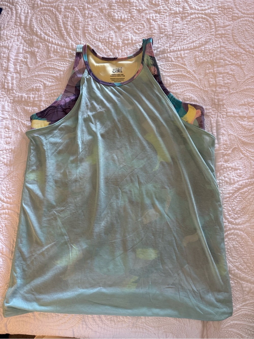 Athleta Girl Perfect Pair Tank